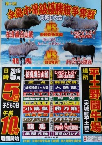 20150505中量級闘牛大会