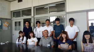 20150812島キャン伊仙町町長語る会