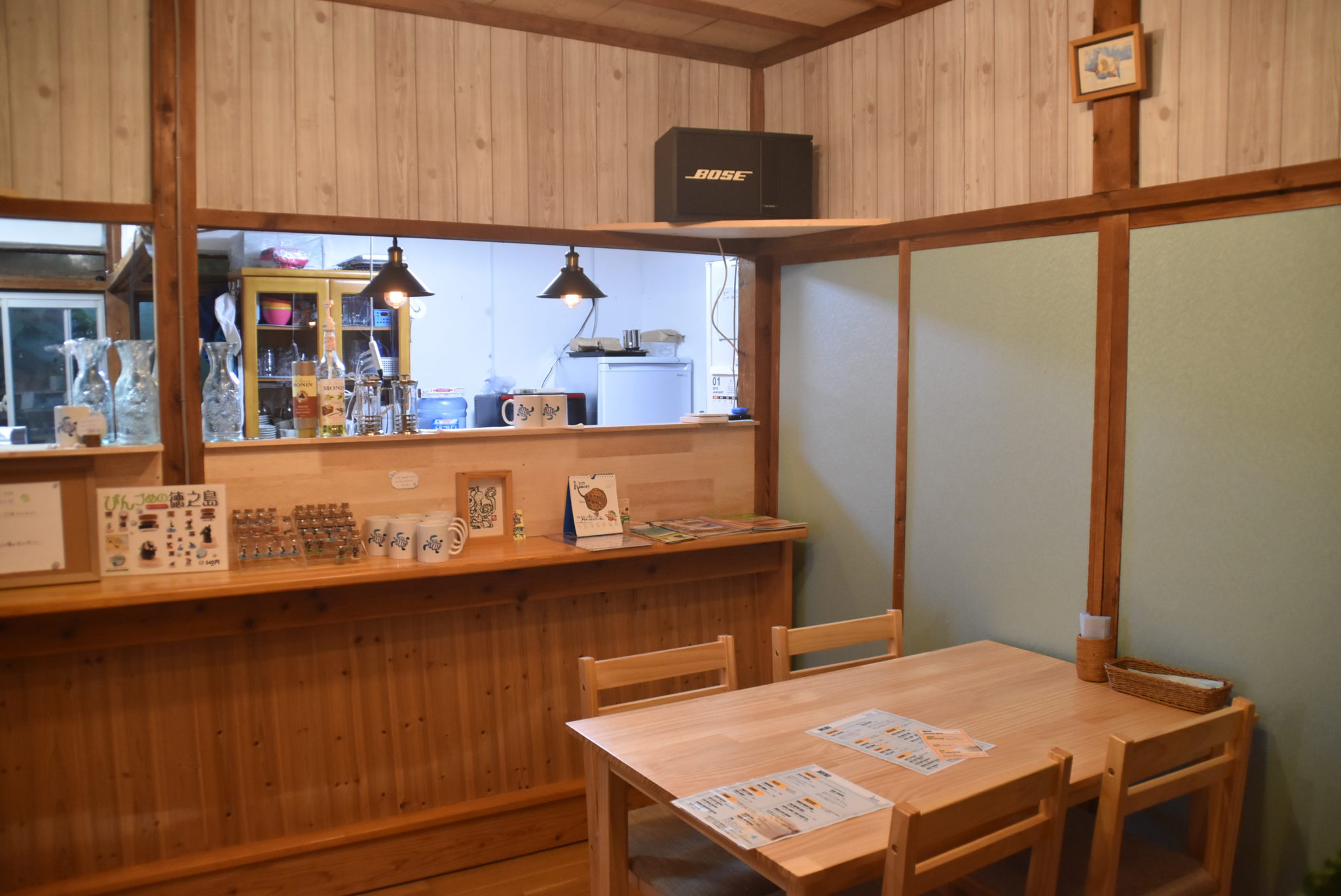 カフェアイランドブルー4