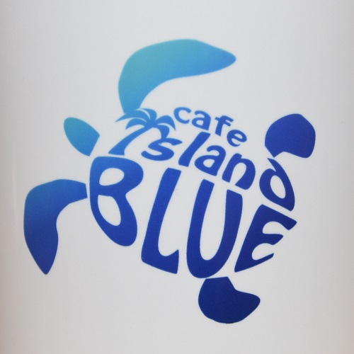 カフェアイランドブルーlogo